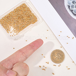 Spacer бисер латунные&nbsp;KK-BBC0015-08D