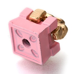 Ювелирные изделия из цинкового сплава с эмалью&nbsp;ENAM-TAC0007-06A