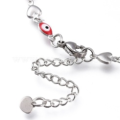 Браслеты из нержавеющей стали 304 BJEW-M203-05P-D