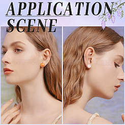 200 шт. 2 цвета фурнитура для сережек-гвоздиков из нержавеющей стали 304 STAS-BBC0004-88