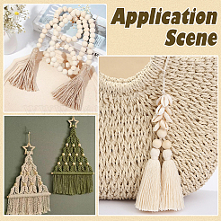 Натуральные незаконченные деревянные бусины&nbsp;WOOD-PA0001-16C