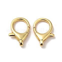PH PandaHall 6 Moschettoni Girevoli Con Anello A D - 3 Colori, Chiusure In Lega Di Zinco 52 Mm, Per Borse, Portachiavi, Craft Pelle E Fai Da Te - 6