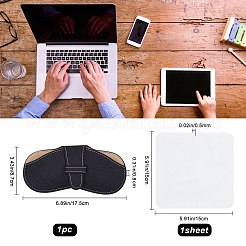 Чехол для очков из искусственной кожи AJEW-CN0001-54D