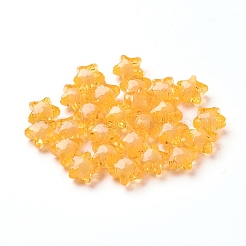 Прозрачные акриловые бусины&nbsp;LS-TACR-S091-12mm-45