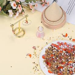 2 пакетик стеклянного и бисера&nbsp;GLAA-SZC0001-94B