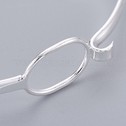 Латуни браслет делает&nbsp;X-BJEW-B133-01S