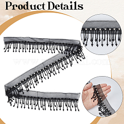 Nastro con nappe in poliestere&nbsp;DIY-CY0003-68B