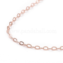 925 collana da donna con catene a trecce in argento sterling&nbsp;STER-I021-05RG