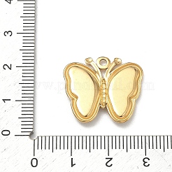 Bedruckte Anhänger aus Edelstahl 304&nbsp;STAS-C174-10G-01