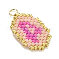 Подвески из бисера номер 4 PALLOY-MZ00907-05