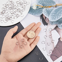 100 шт. С-образная фурнитура для амбушюров из нержавеющей стали 304 STAS-DC0011-64