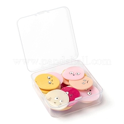 24 шт. 6 акриловых подвески KY-LS0001-13