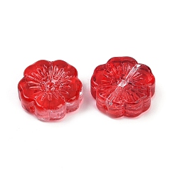 Прозрачные стеклянные бусины&nbsp;DGLA-E004-01L