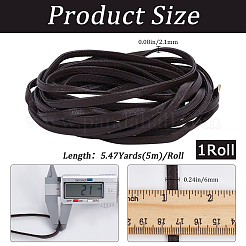 PU кожаный шнур OCOR-WH20016-03A-01