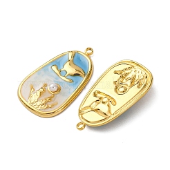 Подвески из нержавеющей стали 304 с эмалью&nbsp;X1-STAS-L299-22G-03