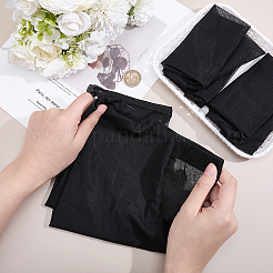 Ensemble de 3 bonnet de perruque en polyester&nbsp;DIY-HY0003-65B