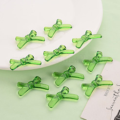 Прозрачные акриловые бусины X-TACR-S154-55B-925