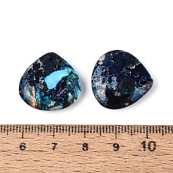 Pendentifs en jaspe impérial naturel teint&nbsp;G-Q601-06A