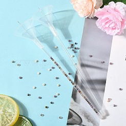 2 шт. пластиковые бисерные воронкообразные инструменты TOOL-YWC0007-001