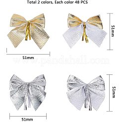 Аксессуары костюма из ткани&nbsp;AJEW-PH0017-16