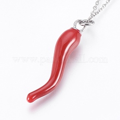 Подвески из нержавеющей стали 304 NJEW-P224-08P