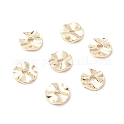 Cremagliera perle di ottone di placcatura&nbsp;KK-WH0059-05B-G
