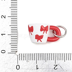 304 Edelstahl-Emaille-Anhänger&nbsp;STAS-L312-04P-01