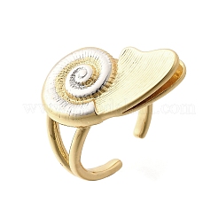 Латунные манжеты для женщин RJEW-G347-09G