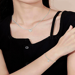 60 шт. 2 стиля подвески из нержавеющей стали 304&nbsp;STAS-LP0002-57