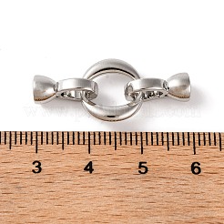 Латунь раз по сравнению с застежками&nbsp;KK-U016-24P