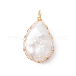 Подвески из натурального барочного жемчуга&nbsp;PALLOY-JF04725