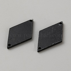 Rhombus Acrylspiegel zum Aufnähen von Strassen&nbsp;FIND-WH0139-620C-02