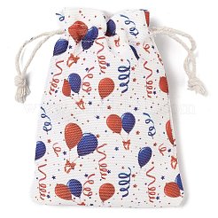 Aufbewahrungsbeutel aus Stoff mit weihnachtlichem Motiv&nbsp;ABAG-F010-02A-06