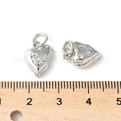 Латунные микро проложить кубического циркония подвески&nbsp;KK-U067-10P-04