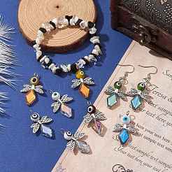 20 шт. 10 цвета подвески лэмпворк от сглаза&nbsp;FIND-CJ0001-69