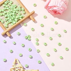 Непрозрачные акриловые бусины&nbsp;MACR-YW0003-55H