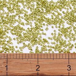 MIYUKIデリカビーズ  シリンダー  日本製シードビーズ  11/0  （db1835)デュラコート亜鉛メッキゼスト  1.3x1.6mm  穴：0.8mm  約2000PCS /ボトル  10 G /ボトル&nbsp;SEED-JP0008-DB1835