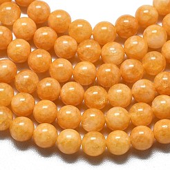 Натуральный Malaysia нефритовые бусы пряди&nbsp;G-L645-A01-4mm-10