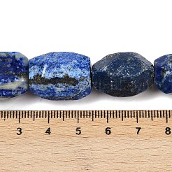 Нитки бусины из натурального ляписа-лазури G-F796-C01-01