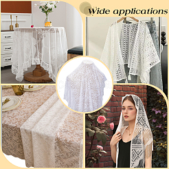 1 Yard Nylon-Spitzenstoff&nbsp;DIY-CY0002-82A