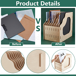 Деревянные стенды ODIS-WH0099-37B