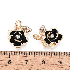 Подвески из эмали и сплава&nbsp;ENAM-T022-48KCG-01