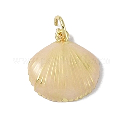 Латунь эмаль подвески&nbsp;KK-E110-07G