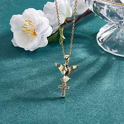 5 шт. Латунные подвески с микропаве ZIRC-SZ0003-21