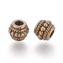 Бусины из тибетского серебра MLF0009Y-NF