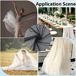 Сетчатая ткань из полиэстера&nbsp;DIY-WH20011-89A-04