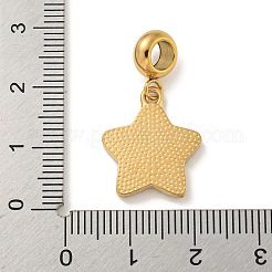 Ионное покрытие (ip) 304 нержавеющая сталь паве кристалл горный хрусталь европейские подвески шармы X-STAS-U005-45G-02