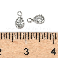 Anhänger aus 304 Edelstahl&nbsp;STAS-C134-08P