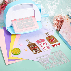 Трафареты для резки штампов из углеродистой стали на день святого валентина DIY-WH0309-1515