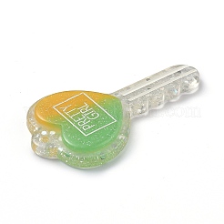 Большие подвески из двухцветной смолы&nbsp;LS-RESI-Z001-01B